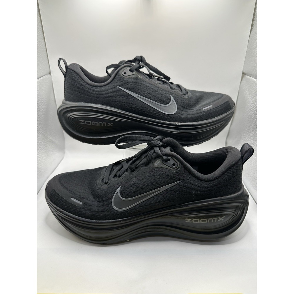 Size 10 - Nike Vomero Plus Black Metallic Dark Grey